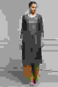 Bottle Green LIVA Straight Printed Kurta image number 5