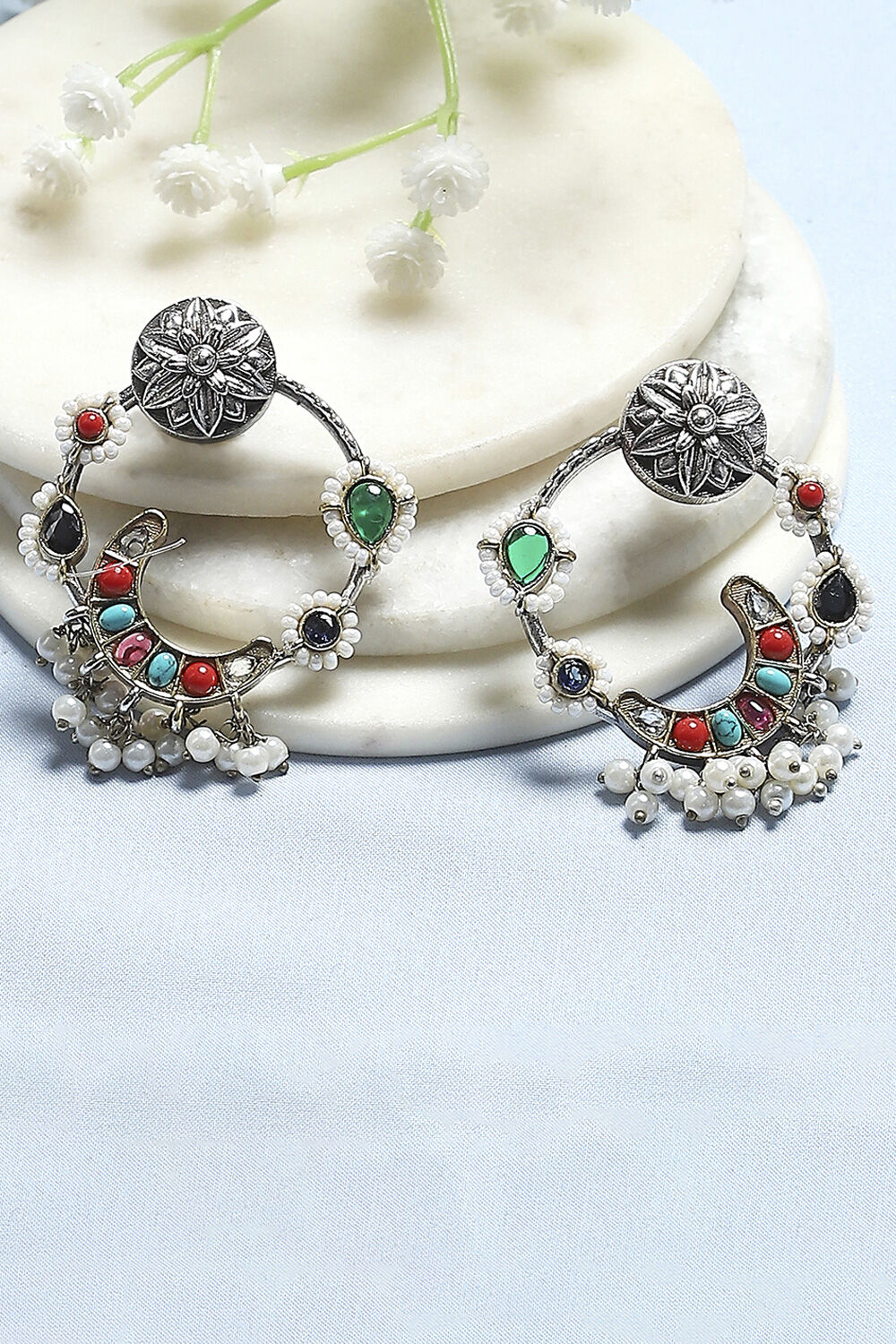 biba Multicolour Alloy Drop & DanglersMulticolour Alloy Drop & Danglers-picture-540