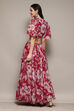 Yellow Polyester Straight Printed 2 Piece Set image number 4