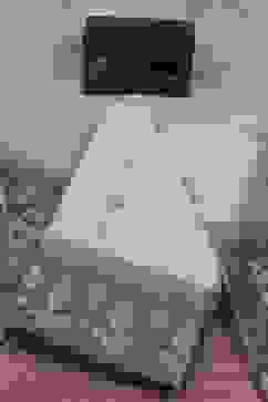 Blue Cotton Jamdani Unstitched Suit Set image number 0