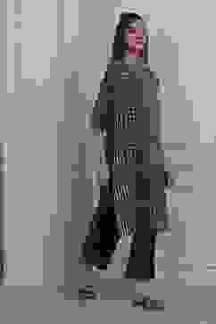 Blue Cotton Straight Kurta image number 4