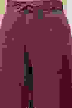 Purple Art Silk A-Line Kurta Palazzo Suit Set image number 2