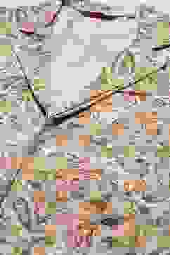 Beige Rayon Straight 3 Piece Set image number 2