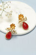 Red Earrings image number 0