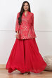 Fuchsia Rayon 2 Piece Set image number 6