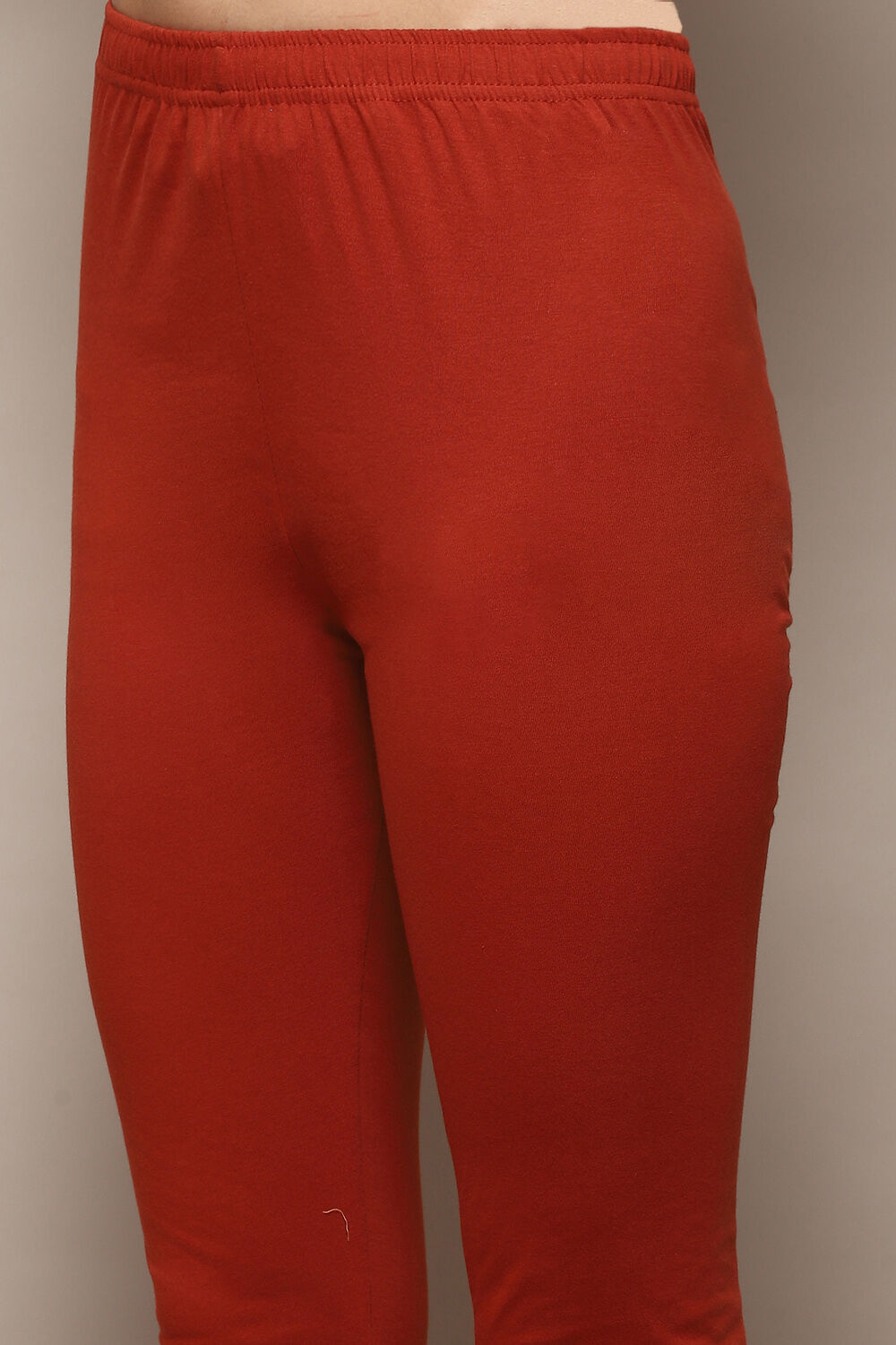 Turquoise Cotton Anarkali Solid Kurta Churidar Suit Set image number 2