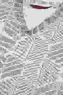 Beige LIVA Straight Printed Kurta image number 5