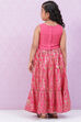 Blue Art Silk Lehenga Set image number 4