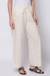 Ivory Eco Cotton Palazzo Pants image number 2