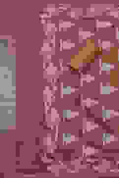 Rust Cotton Jamdani Unstitched Suit Set image number 3