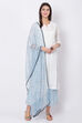 Yellow Cotton Straight Kurta Palazzo Suit Set image number 0
