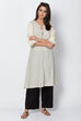 Black Viscose Solid Palazzo image number 4