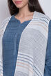 Blue Cotton Two Piece Set image number 1