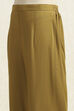 Green Cotton Blend Printed Unstitched Suit Set image number 3