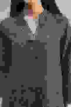 Blue Printed Straight Suit Set image number 1