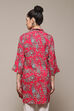 Pink LIVA Printed Top image number 4