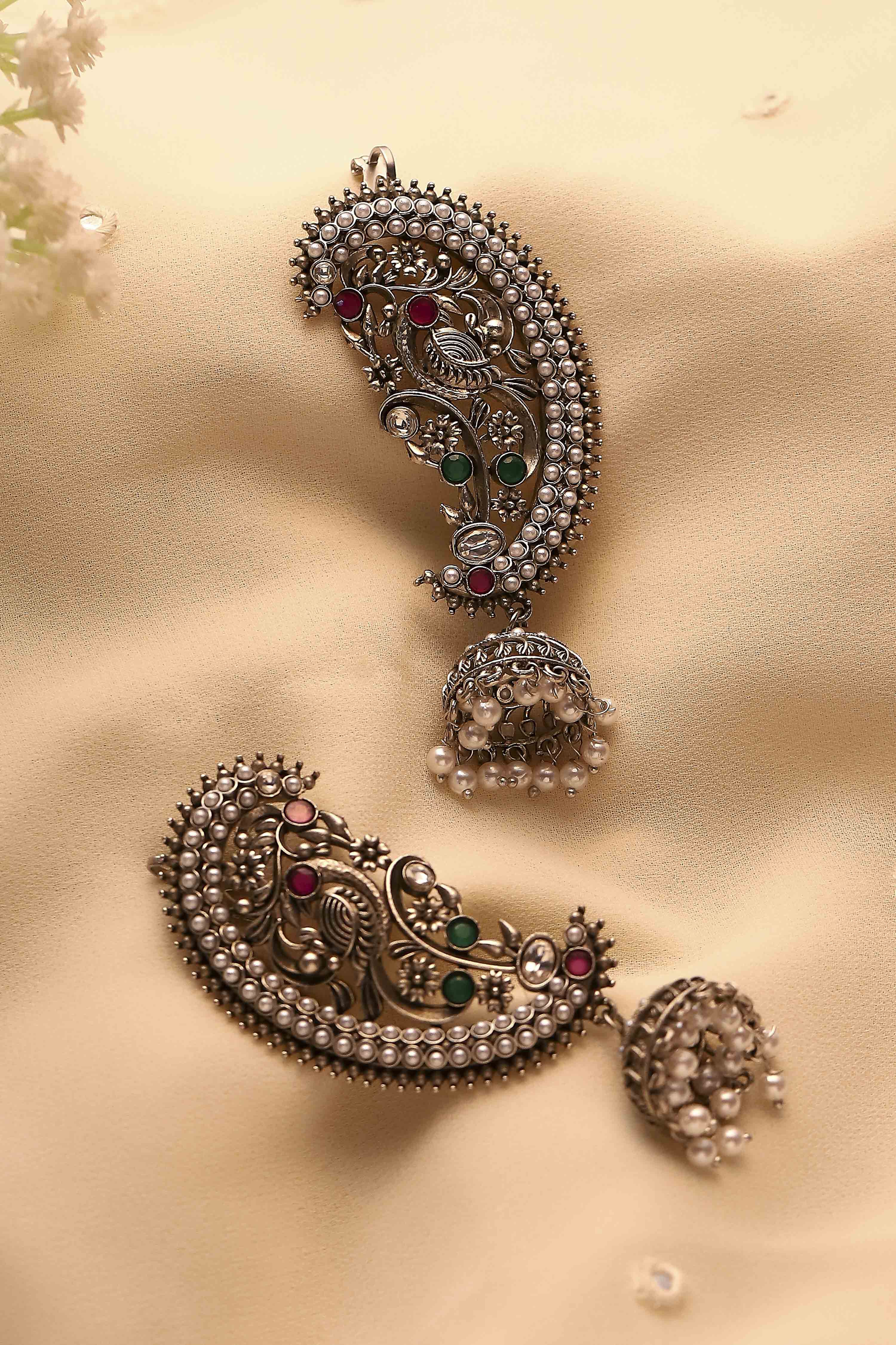 Oxidised Alloy Oxidised EarcuffOxidised Alloy Oxidised Earcuff