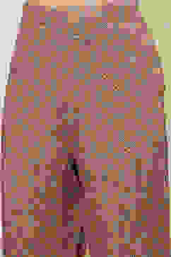 Light Green Solid Gathered Straight Suit Set image number 2