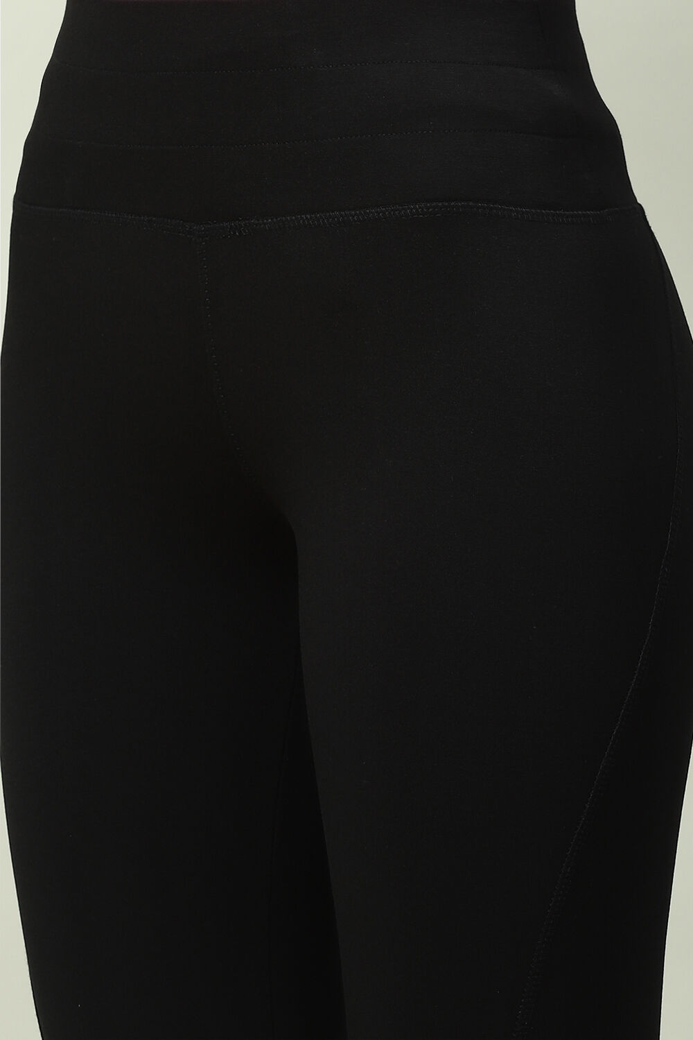 Charcoal Fitted Leggings image number 1