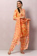 Sea Green Viscose Straight Kurta Salwar Pant Suit Set image number 7