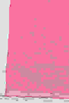 Off-White and Pink Poly Chiffon Floral Tiered Suit Set image number 3