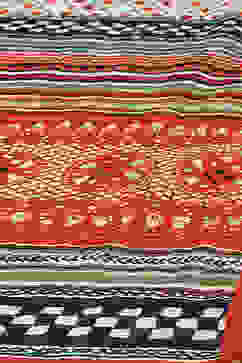 Charcoal LIVA A-Line Kurta Palazzo Suit Set image number 3