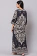 Brown Straight Cotton Printed Sleepwear image number 4