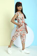 Off White Cotton Jumpsuit image number 0