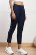 Towny Port Cotton Blend Solid Pants image number 3