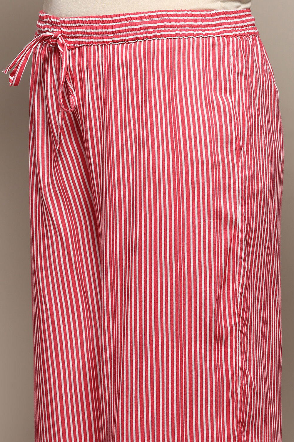 Blue Printed Straight Kurta Set image number 2