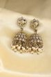 Champagne Alloy Jhumka image number 2
