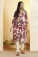 Multi Cotton Straight Kurta image number 5