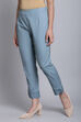 Green Bay Cotton Blend Solid Pant image number 3