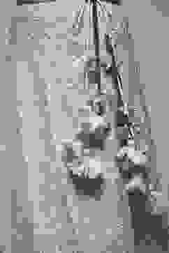 Mint Green Nylon Lehenga Set image number 7