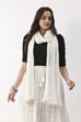 White  Na Dupatta image number 4