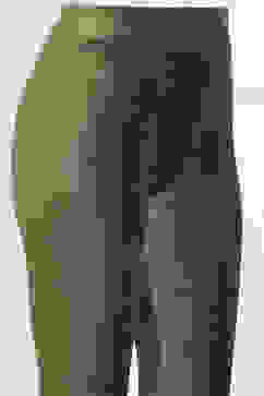 Olive Green Cotton Solid Jeggings image number 1