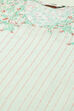 Green Art Silk Flared Kurta image number 2