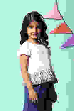 White Rayon Short Top image number 3