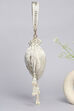Ivory Polycotton Potli image number 3