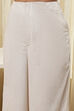 Natural Viscose Blend Straight Embroidered Fusion Set image number 2
