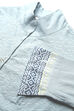 Light Purple Cotton Asymmetric Kurta Churidar Suit Set image number 1