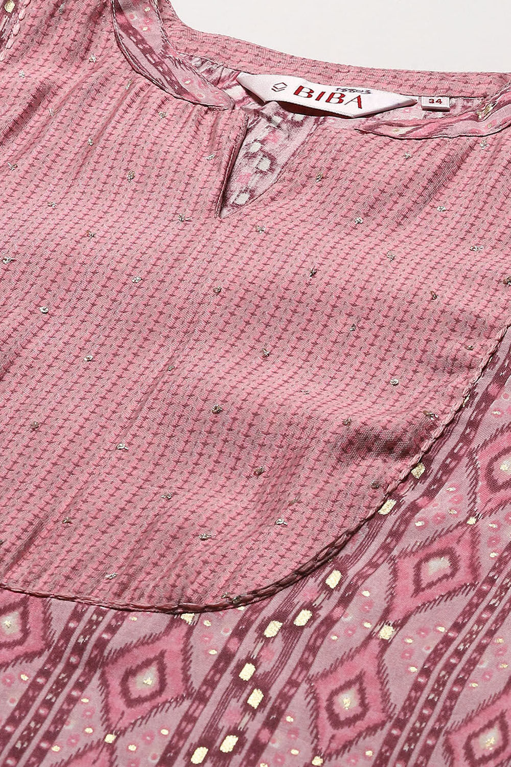 Green Poly Viscose Straight Printed Kurta image number 1