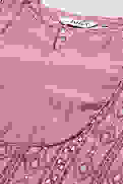 Pink Poly Viscose Straight Printed Kurta image number 1