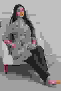 Teal Viscose Rayon Straight Kurta image number 0