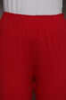 Black Cotton Blend Solid Churidar image number 5