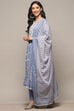 Pink Cotton Anarkali Suit Set image number 4