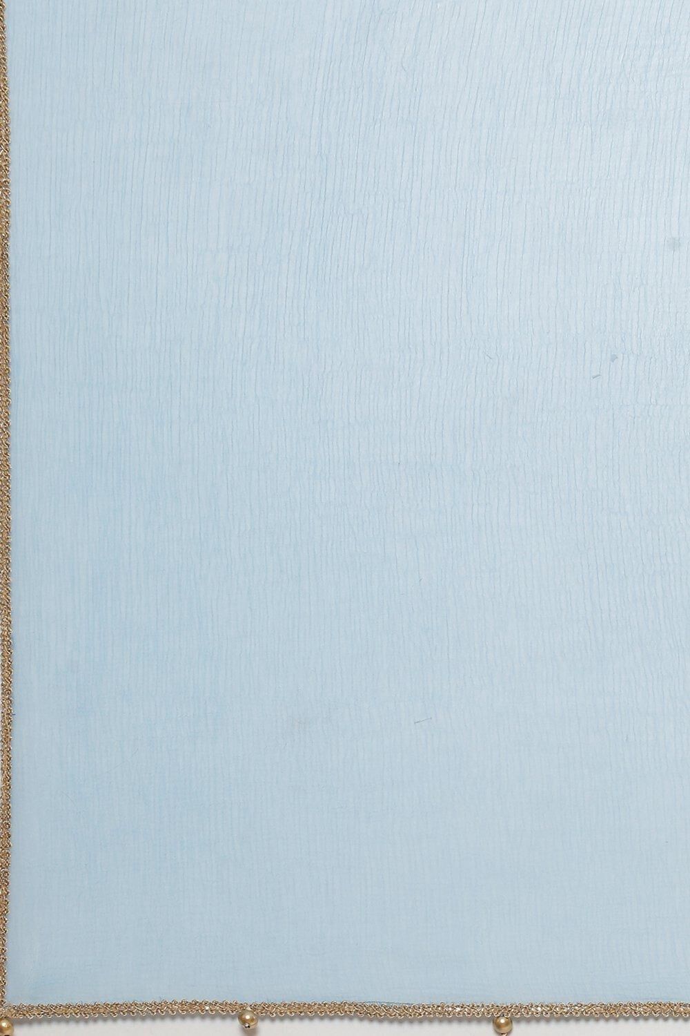 Grey Art Silk Straight Kurta Slim Pant Suit Set image number 3