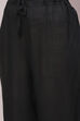 Off White Cotton Viscose Straight Kurta Narrow Palazzo Suit Set image number 3