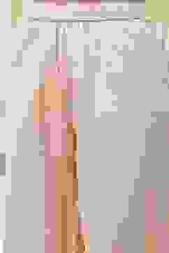 Peach-Toned Cotton Straight Suit Set image number 2