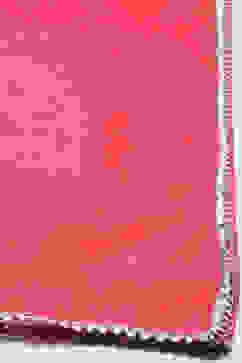 Fuschia Cotton Straight Kurta Pant Suit Set image number 3